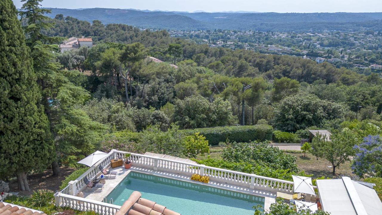 Bastide Les 3 Portes Saint-Paul-de-Vence Exterior foto