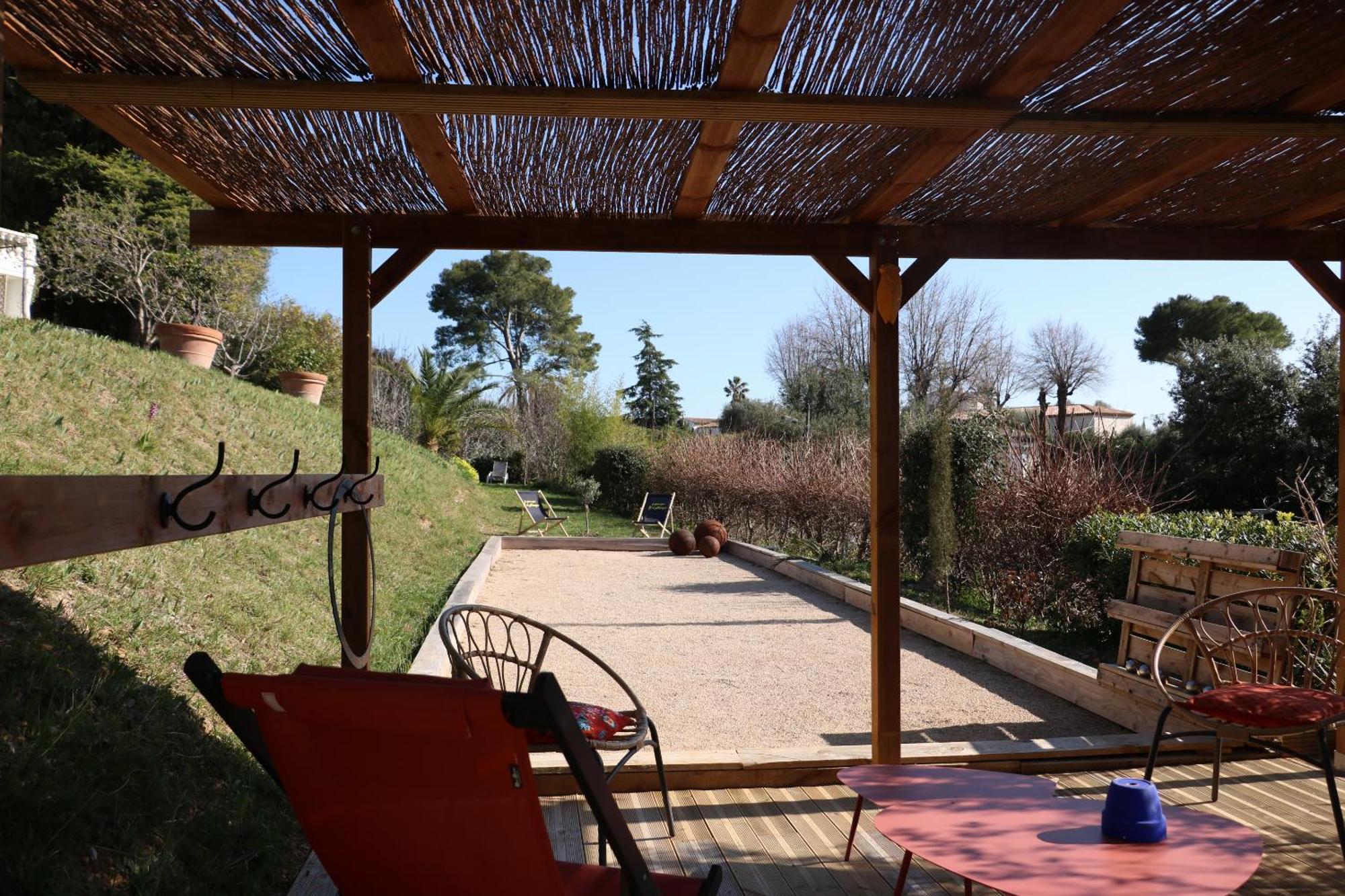 Bastide Les 3 Portes Saint-Paul-de-Vence Exterior foto